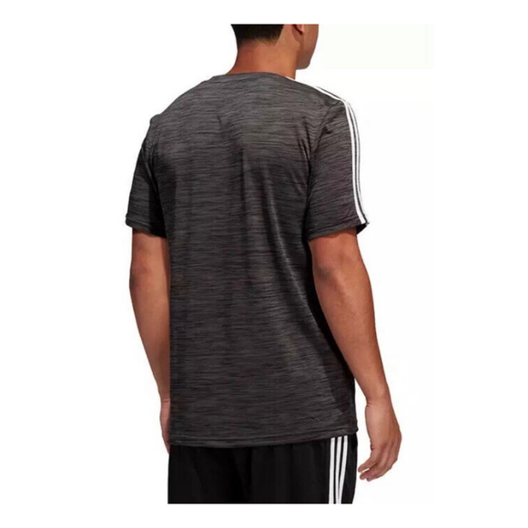 Adidas Men 3 Stripes Shirt Medium - Picture 2 of 7